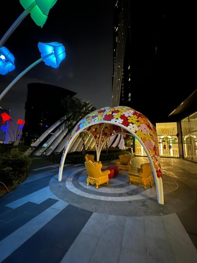 Arti Mont Kiara Aparthotel Kuala Lumpur Bagian luar foto